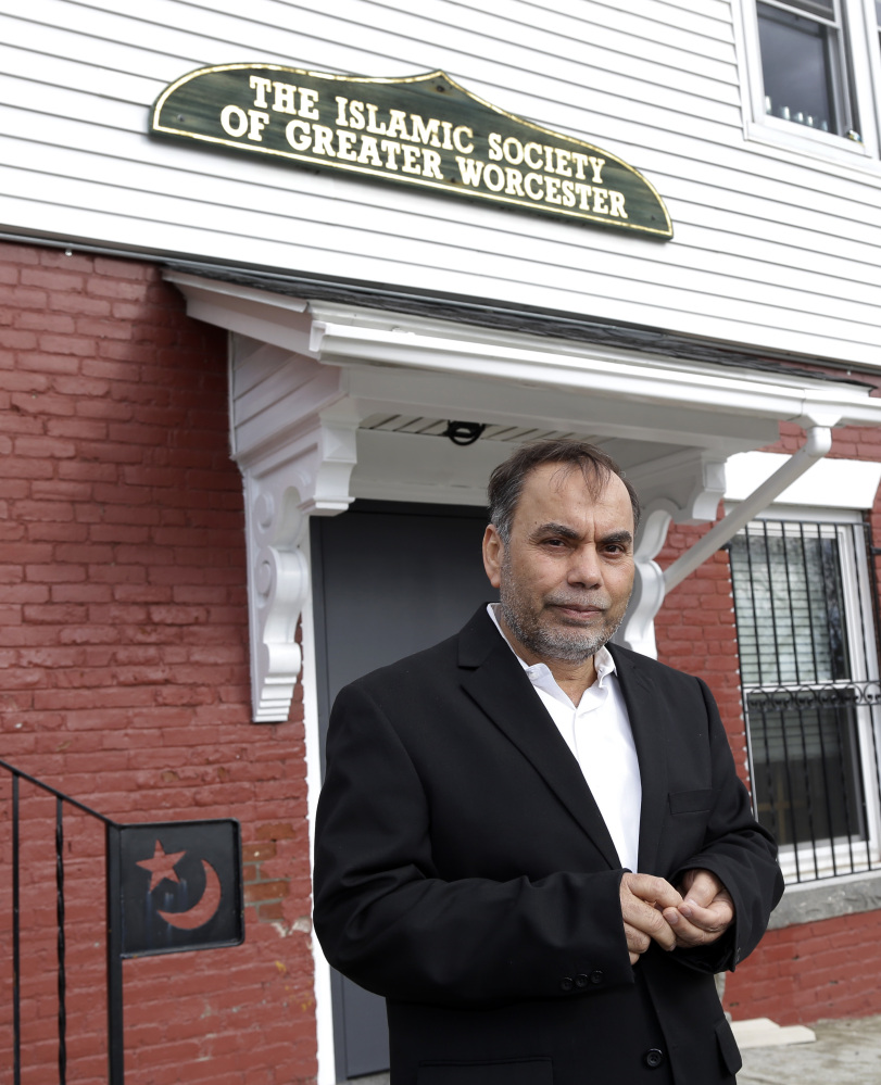 Amjad Bhatti, president of the Islamic Society of Greater Worcester, and other leaders want to build a Muslim cemetery on farmland in Dudley, Mass., but residents are vigorously opposing the project.