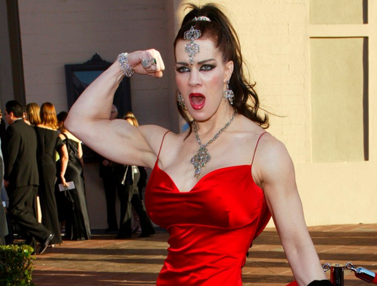 Joanie Laurer, former pro wrestler known as Chyna in 2003.
