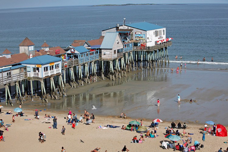 The Old Orchard Beach pier