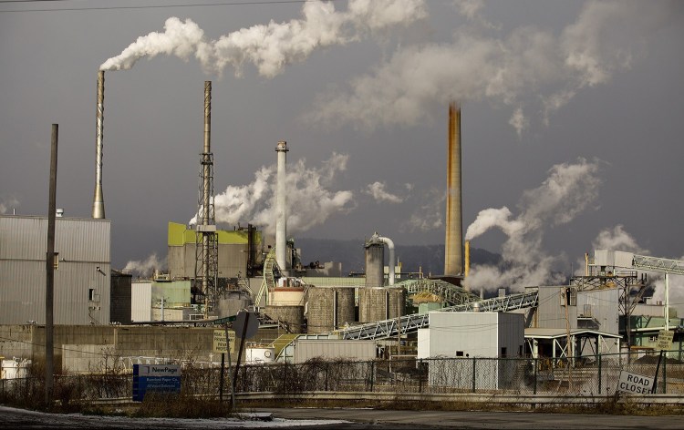 Catalyst Paper Corp.'s mill in Rumford would be part of the purchase proposed by a paper recycling company from India.