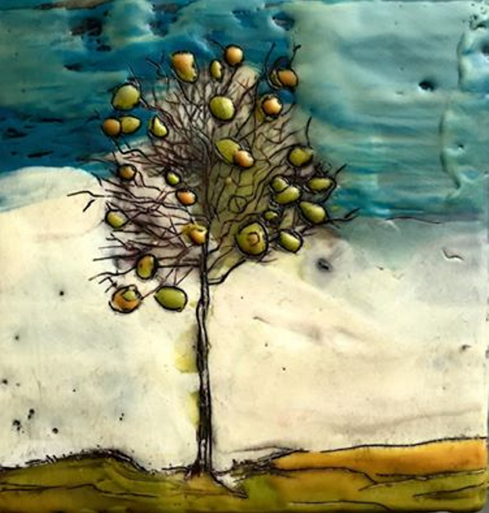 "First Spring, Standing Bright" by Helene Farrar