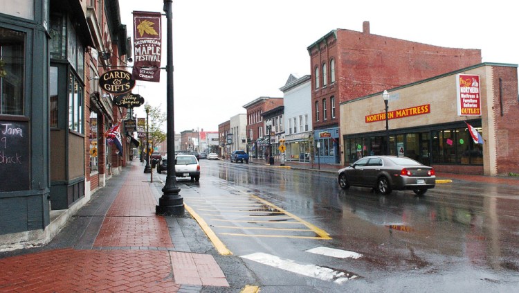 Businesses in downtown Skowhegan and town residential properties will be revaluated this year as municipal officials seek to establish equity in property values. The town's last comprehensive examination of commercial and residential property was in 1991.