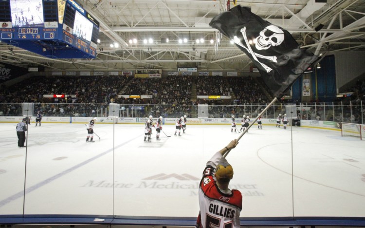 The Portland Pirates have agreed to a deal with a prospective buyer, who will purchase the team and move it to Springfield, Massachusetts for the 2016-17 season.