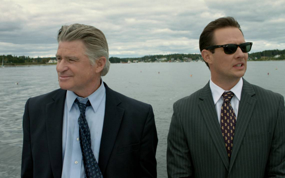 Treat Williams, left, and Ryan Merriman in "The Congressman."