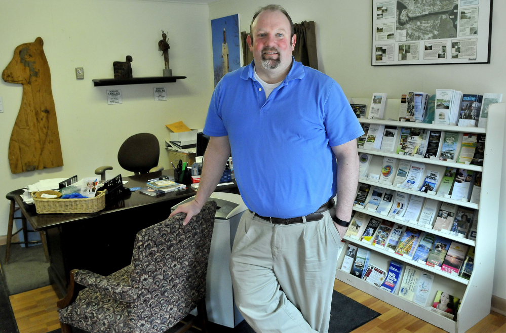 Cory King, executive director of the Skowhegan Area Chamber of Commerce, is leaving to become director of the Southern Midcoast Maine Chamber of Commerce in Brunswick.