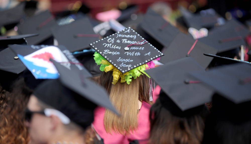 GALLERY UMF Graduation 2016 Kennebec Journal and Morning Sentinel