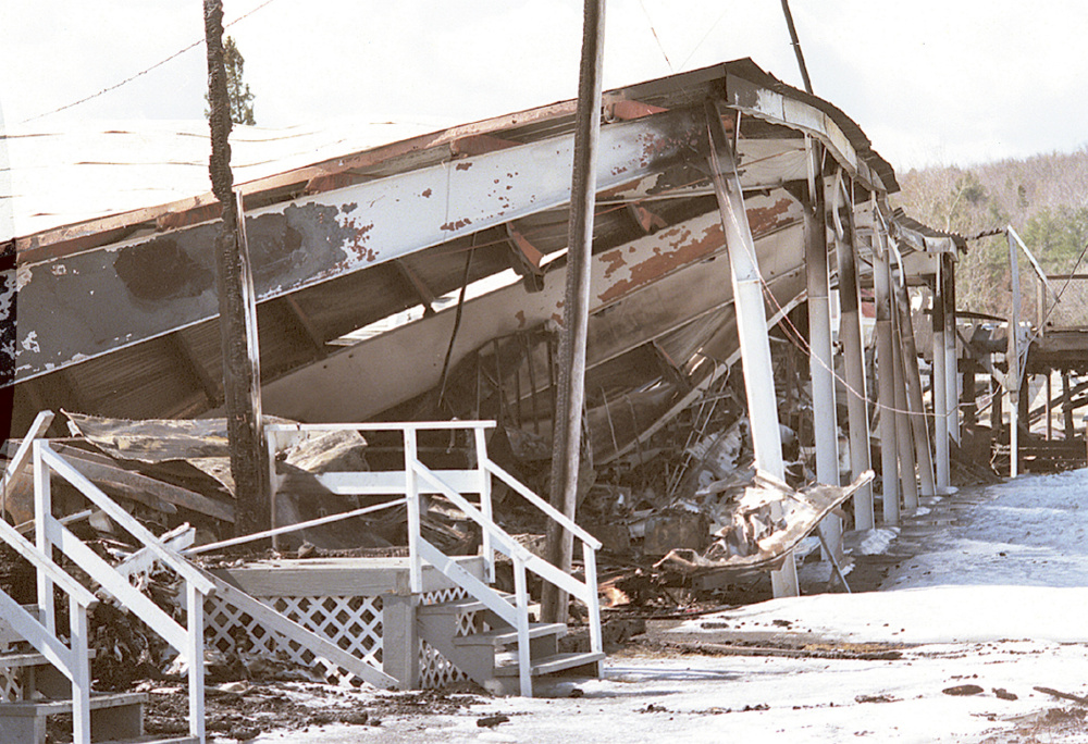 GALLERY Skowhegan Fairgrounds fire Kennebec Journal and Morning Sentinel