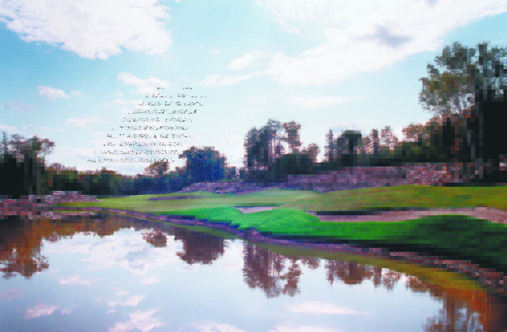 Staff file photo 
 The Belgrade Lakes Golf Club was recently named the top golf course in Maine by Golf Digest.