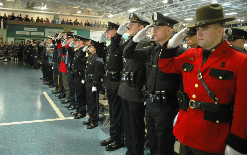 Sixty-three police officers graduated Friday from the Maine Criminal Justice Academy in Vassalboro.