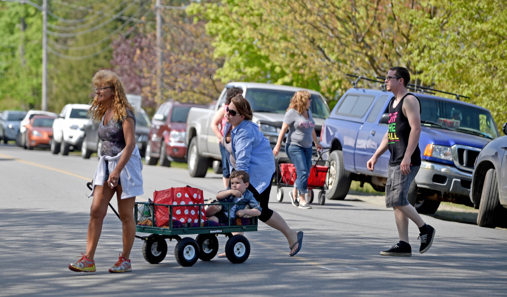 Gallery 10mile yard sale Kennebec Journal and Morning Sentinel