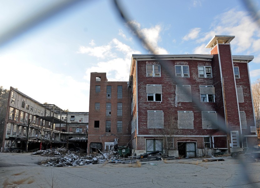 The town of Wilton has been granted $200,000 from the U.S. Environmental Protection Agency to help clean up the Forster Mill on Depot Street.