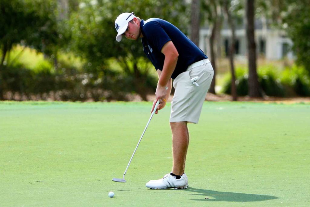Contributed photo/Old Dominion University athletics
Seth Sweet, of Madison, recently wrapped up his collegiate golfing career at Old Dominion University. He is now preparing to take the first steps in a professional career.