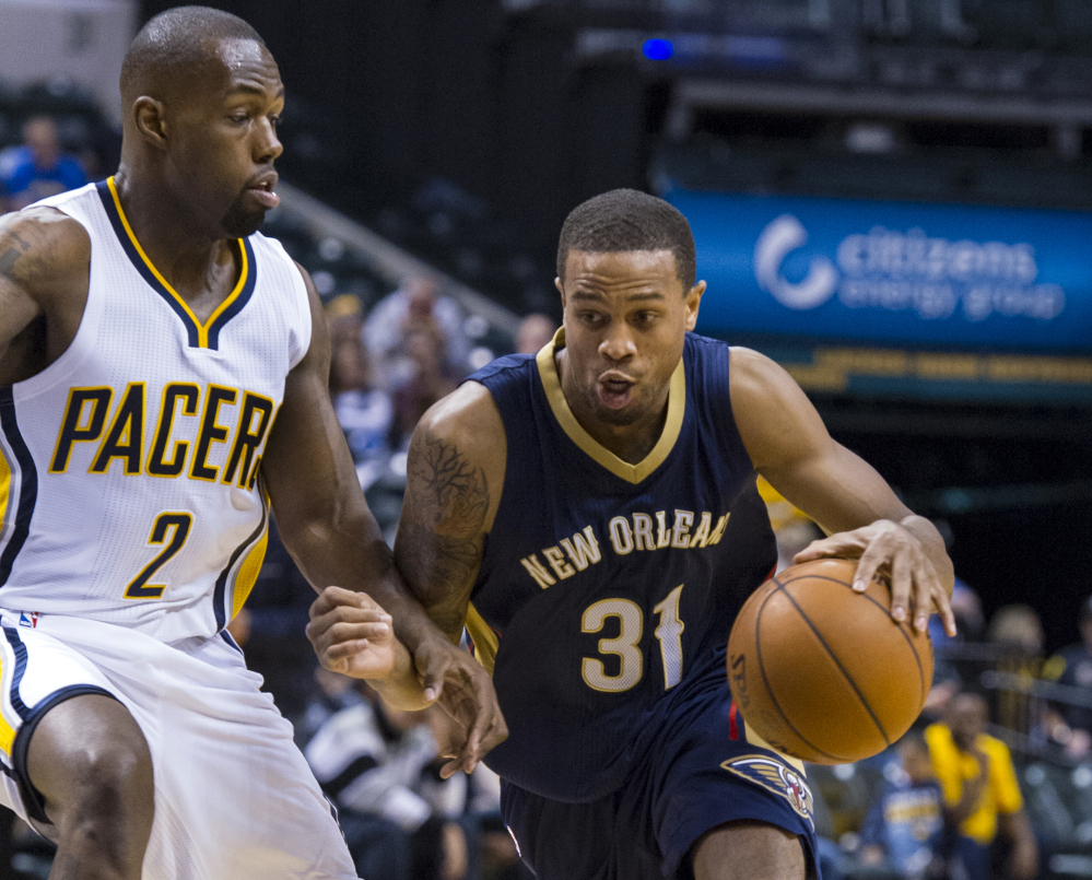 New Orleans Pelicans' Bryce Dejean-Jones was fatally shot after breaking down the door to a Dallas apartment. Sr. Cpl. DeMarquis Black said in a statement that officers were called early Saturday morning and found the 23-year-old player collapsed in an outdoor passageway. He was taken to a hospital where he died.