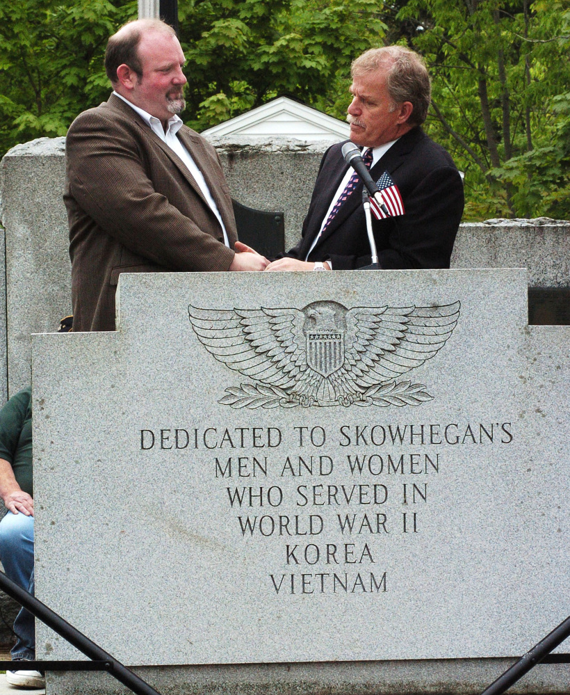 GALLERY Central Maine Memorial Day ceremonies Kennebec Journal and