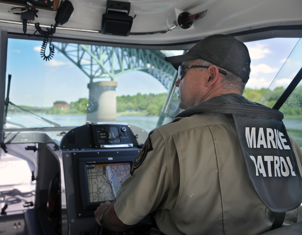 Gallery Maine Marine Patrol summer Kennebec Journal and Morning Sentinel