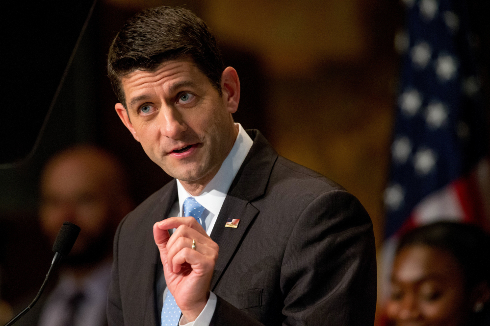 House Speaker Paul Ryan of Wisconsin says Donald Trump must unify the party.