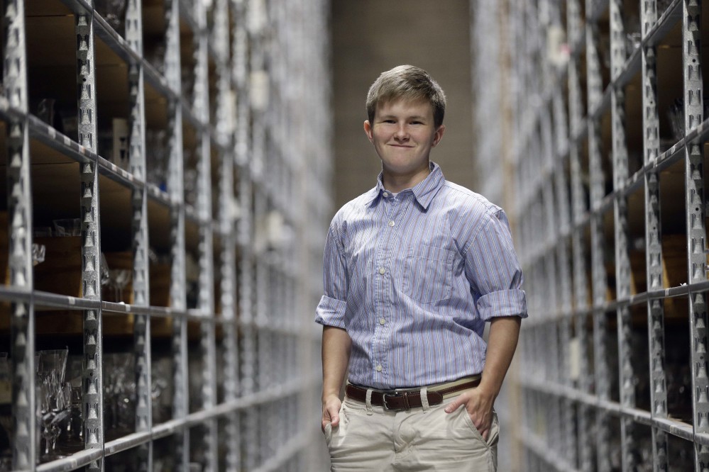 Payton McGarry, a transgender man, works in McLeansville, N.C.
The Associated Press