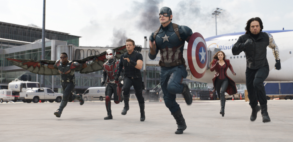 Captain America: Civil War" has gotten strong reviews from critics and audiences en route to earning $181.8 million in its opening weekend.