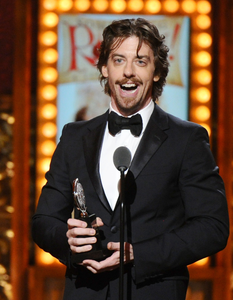 Christian Borle will play Willy Wonka in a musical version of "Charlie and the Chocolate Factory."