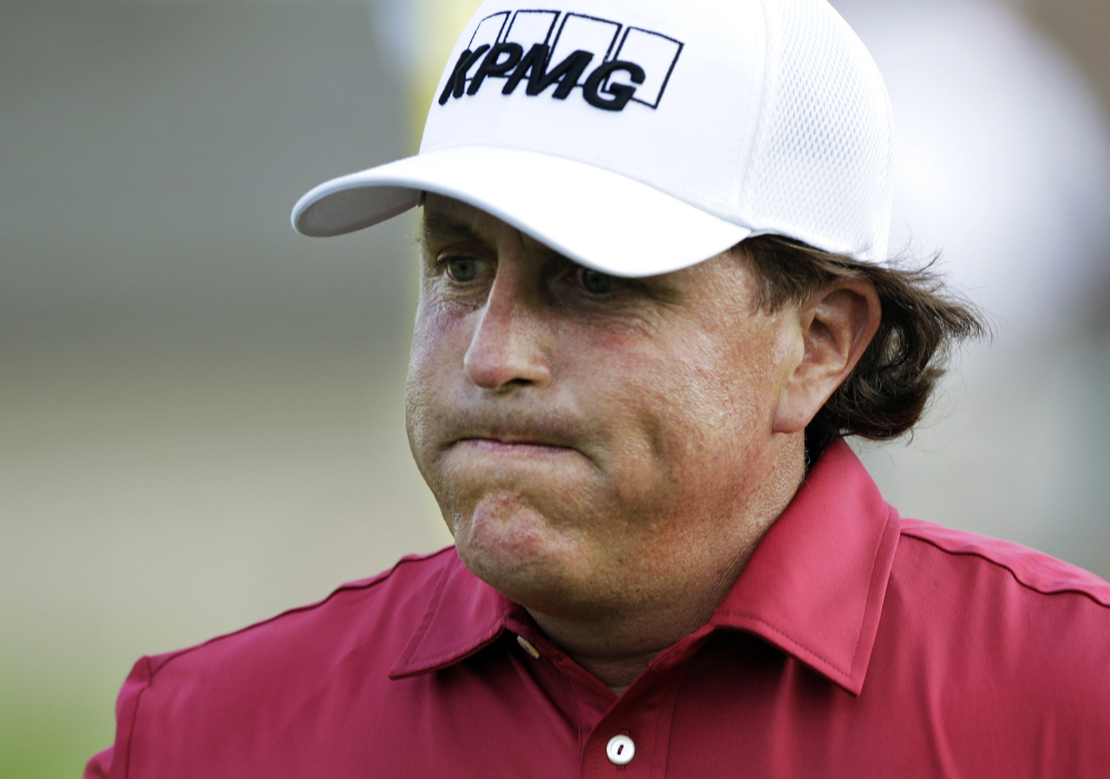 PHIL MICKELSON