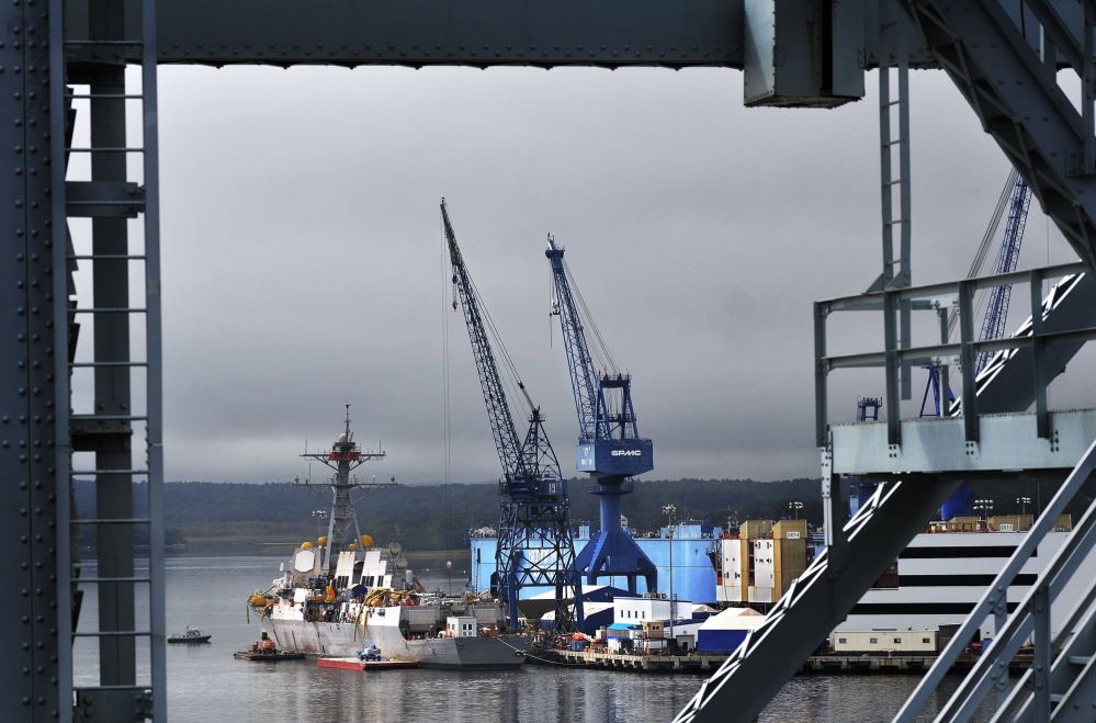 Bath Iron Works has lost out on a $10.5 billion U.S. Coast Guard contract to build cutters.