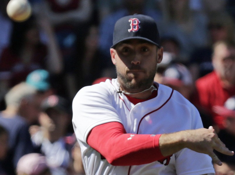 Travis Shaw had been considered a first baseman by the Red Sox, but now is the starter at third and has excelled.