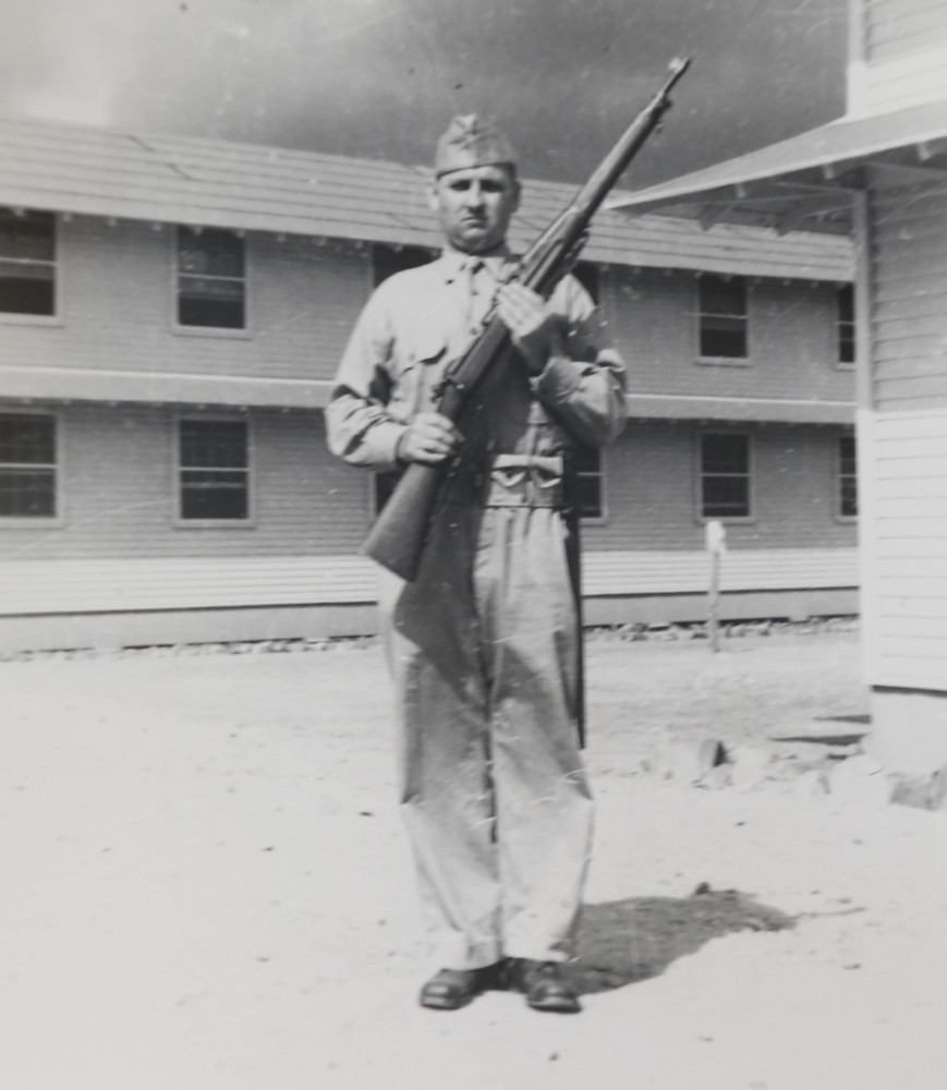 Pvt. Earl Joseph Keating died in 1942 on the Pacific island of New Guinea.