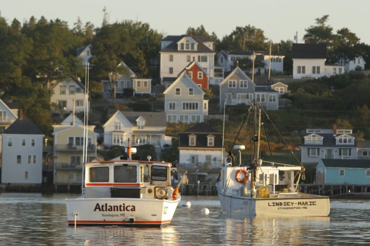 There is only one place in the state, in the waters of eastern Penobscot Bay off Stonington, above, Vinalhaven and Isle au Haut, where a resident who completes the training and safety classes can get a license to lobster without waiting for at least a decade.