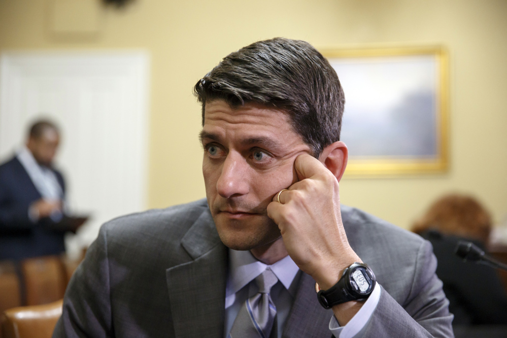 House Speaker Paul Ryan of Wisconsin told Republican leaders in a conference call Thursday that the House will vote next week on a Republican version of gun control.