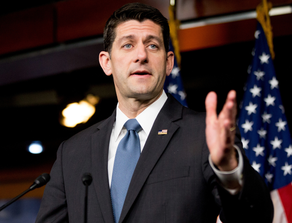 House Speaker Paul Ryan said Wednesday he still is holding out on an endorsement of Donald Trump. "I don't have a timeline in my mind and I have not made a decision."