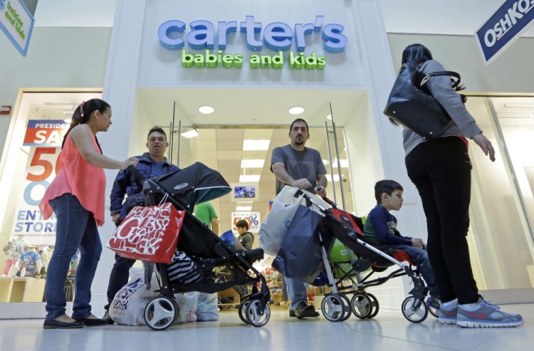 Shoppers in Miami added to the U.S. boost in spending during the month of April. The Commerce Department Tuesday issued its April report on consumer spending, which accounts for roughly 70 percent of U.S. economic activity.