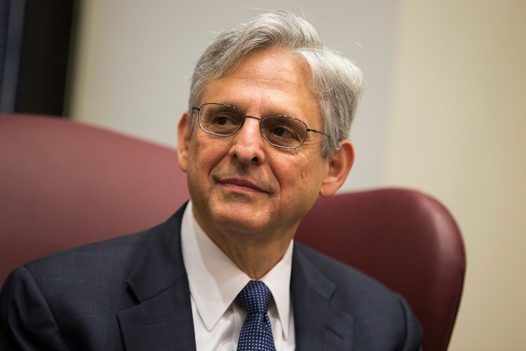  Judge Merrick Garland, President Barack Obama's choice to replace the late Justice Antonin Scalia on the Supreme Court, will submit a questionnaire detailing his credentials and experience to the Senate Judiciary Committee on Tuesday, taking another step in the White House’s push to break the Senate blockade on his nomination.