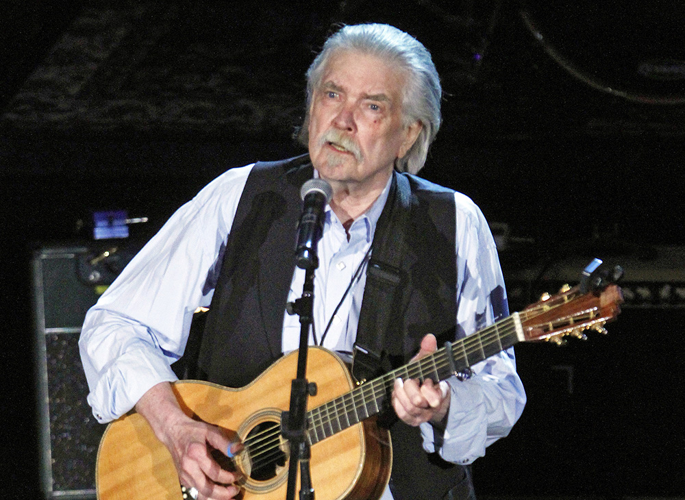 Guy Clark performs at the 11th Americana Honors & Awards in Nashville, Tenn., in this Sept. 12, 2012, photo. Born in 1941, Clark's upbringing in west Texas inspired the scenes and characters for many of his songs, including "Desperados." Wade Payne/Invision/AP