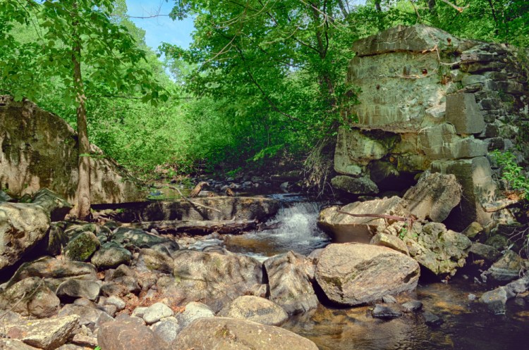 The Mill Stream Dam in Readfield, breached by the flood of 1987, may soon enjoy more visitors with plans calling for trails and other restoration efforts for the area.