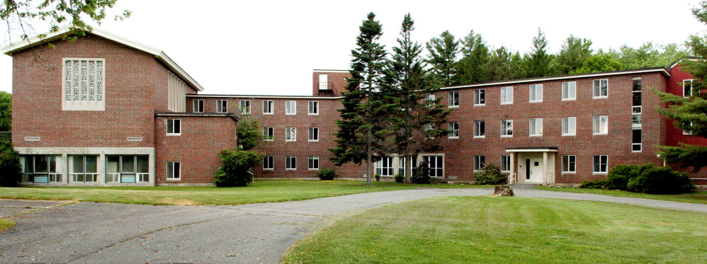 The former Ursuline convent on Western Avenue in Waterville may become senior housing if a rezoning request allowing the 28 apartments is approved. The City Council on Tuesday discussed sending the rezoning request on to the Planning Board.