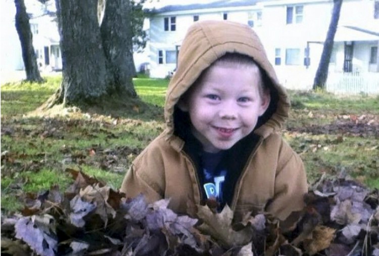 Hunter Bragg, 7, was killed last week by a dog in Corinna.