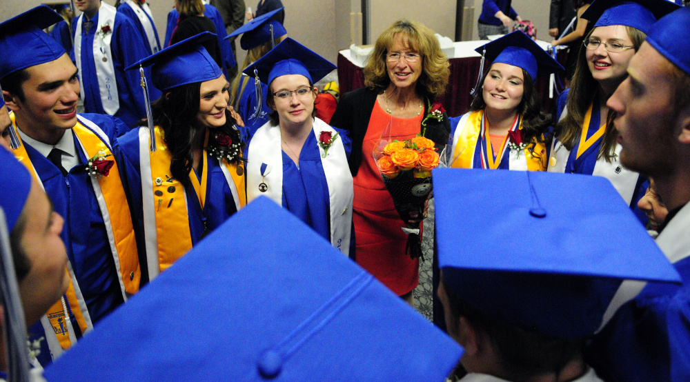 Gallery Erskine graduation 2016 Kennebec Journal and Morning Sentinel