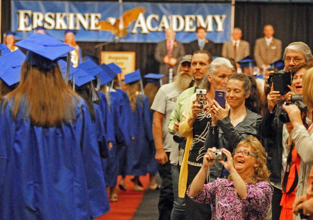 Gallery Erskine graduation 2016 Kennebec Journal and Morning Sentinel