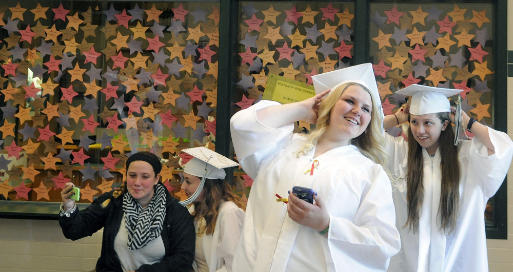 GALLERY Winthrop Graduation Kennebec Journal and Morning Sentinel