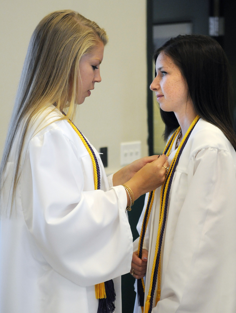 GALLERY Winthrop Graduation Kennebec Journal and Morning Sentinel