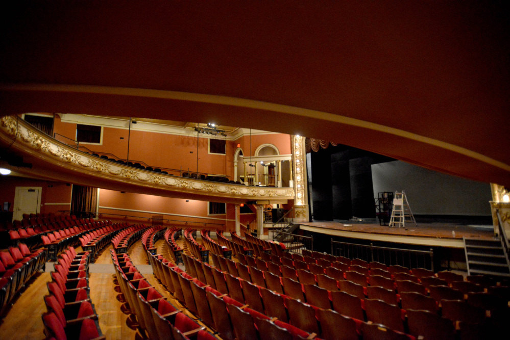 Gallery Waterville Opera House Kennebec Journal and Morning Sentinel