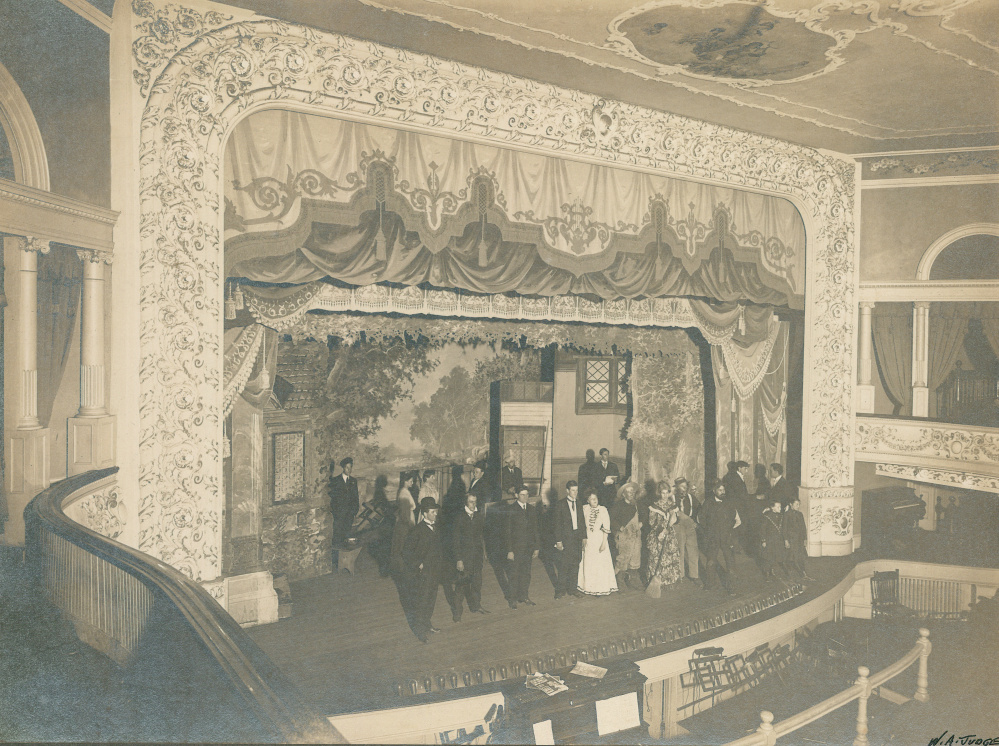 Gallery Waterville Opera House Kennebec Journal and Morning Sentinel