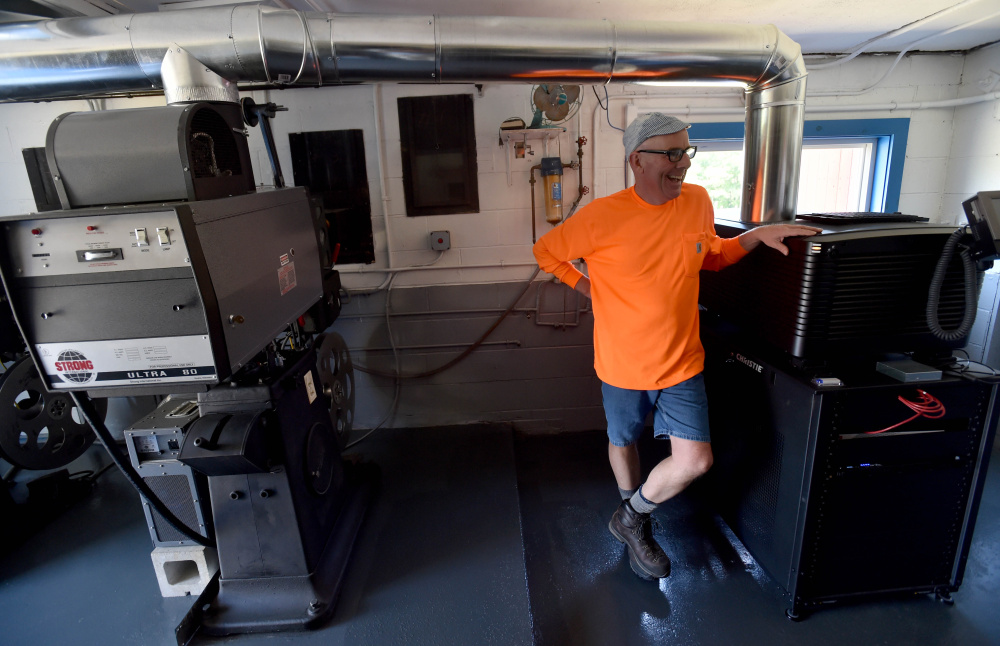 Skowhegan DriveIn on U.S. 201 to remain open with new digital equipment