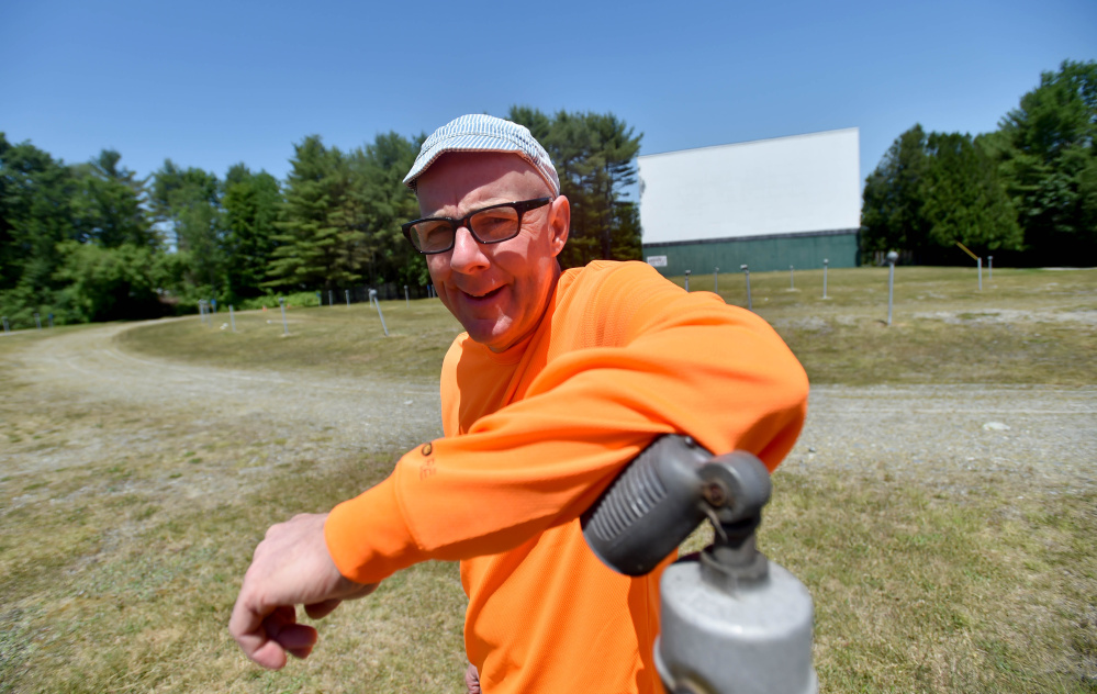 Skowhegan DriveIn on U.S. 201 to remain open with new digital equipment
