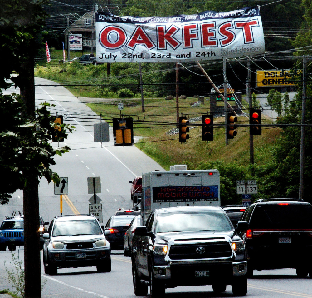 Oakland is gearing up for OakFest, set for the weekend of July 22 to 24, with events that include a fishing derby, parade, live music, Main Street dancing and a triathlon.