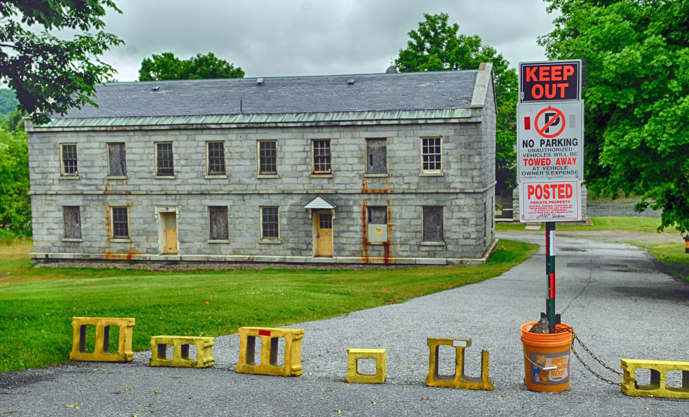 Haunted and Scary Kennebec Arsenal