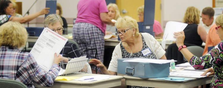 Ballot counters get to work Tuesday on the recount for the 1st Congressional District race between Mark Holbrook and Ande Smith. The hand-counting process is expected to take three to four days if the Ande Smith campaign requests that all ballots be recounted.