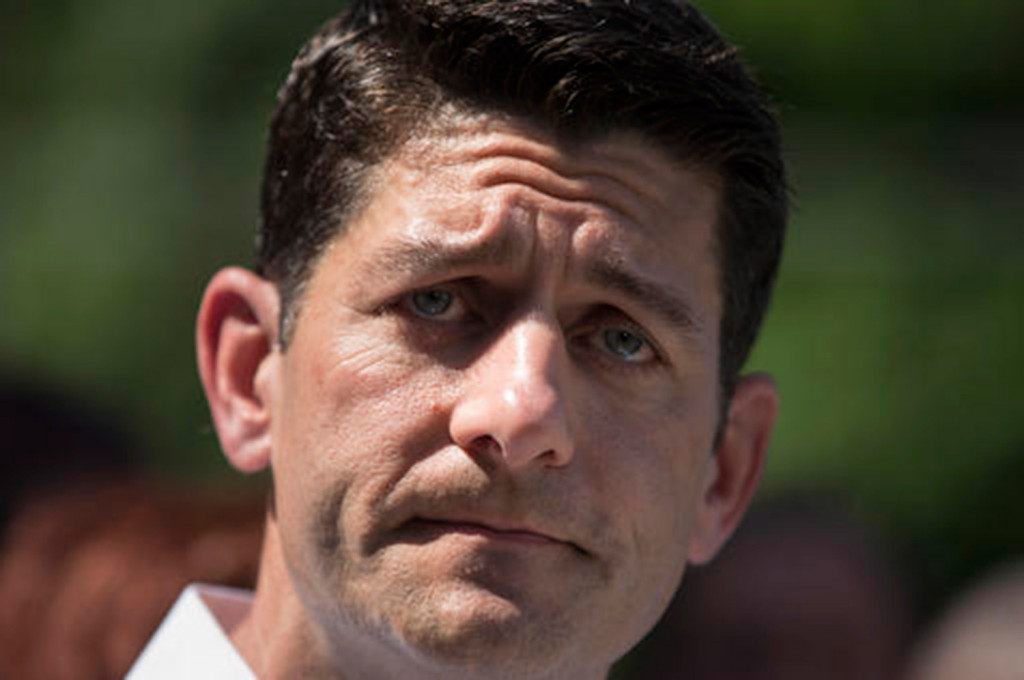 In answer to a reporter's question, House Speaker Paul Ryan said Donald Trump's comments about an American-born judge of Mexican heritage are the "textbook definition of a racist comment," during a news conference about his agenda to relieve poverty in America Tuesday. 