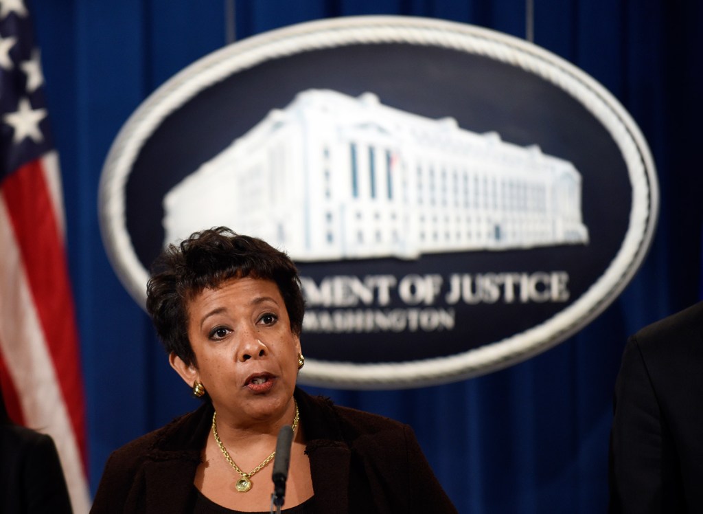 Attorney General Loretta Lynch is visiting Orlando Tuesday to meet with prosecutors, first responders and families of the victims of the Pulse nightclub shooting. The Associated Press/Susan Walsh, File