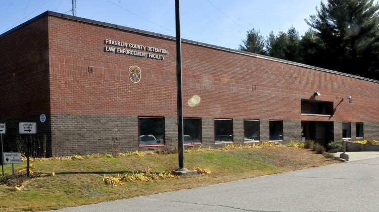The Franklin County Jail in Farmington will get a new roof after the Franklin County Commissioners accepted the lowest of three bids for the work.